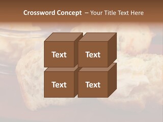 Muffin Biscuits Food PowerPoint Template