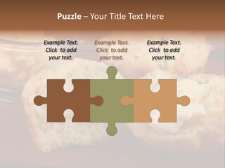 Muffin Biscuits Food PowerPoint Template