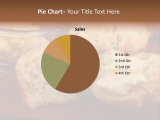 Muffin Biscuits Food PowerPoint Template