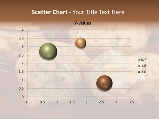 Muffin Biscuits Food PowerPoint Template