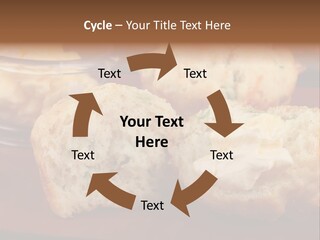 Muffin Biscuits Food PowerPoint Template