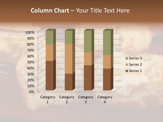 Muffin Biscuits Food PowerPoint Template