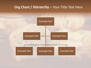 Muffin Biscuits Food PowerPoint Template