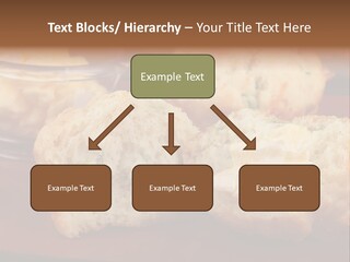 Muffin Biscuits Food PowerPoint Template