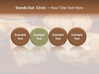 Muffin Biscuits Food PowerPoint Template