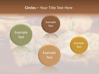 Muffin Biscuits Food PowerPoint Template