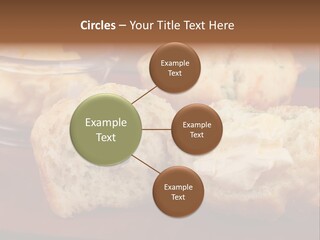 Muffin Biscuits Food PowerPoint Template