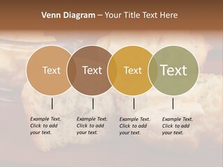 Muffin Biscuits Food PowerPoint Template