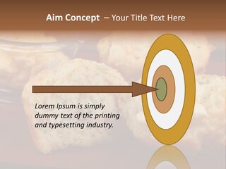 Muffin Biscuits Food PowerPoint Template
