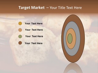 Muffin Biscuits Food PowerPoint Template