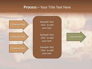 Muffin Biscuits Food PowerPoint Template