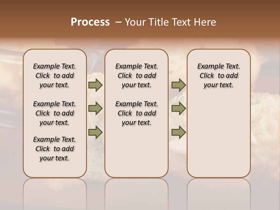Muffin Biscuits Food PowerPoint Template