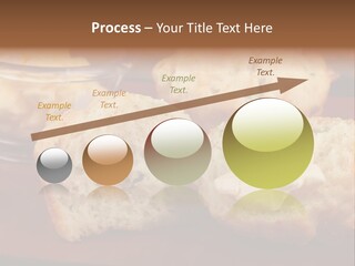 Muffin Biscuits Food PowerPoint Template