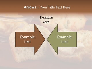 Muffin Biscuits Food PowerPoint Template
