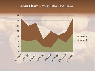 Muffin Biscuits Food PowerPoint Template