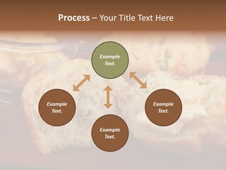 Muffin Biscuits Food PowerPoint Template