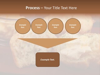 Muffin Biscuits Food PowerPoint Template