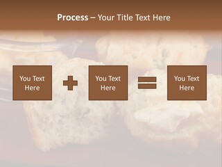 Muffin Biscuits Food PowerPoint Template