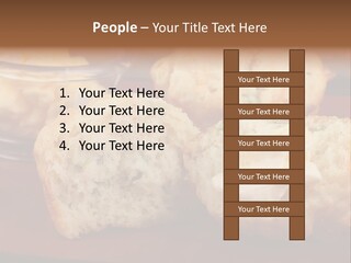 Muffin Biscuits Food PowerPoint Template