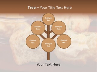 Muffin Biscuits Food PowerPoint Template
