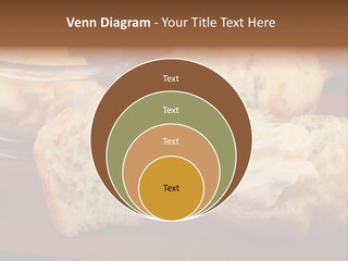 Muffin Biscuits Food PowerPoint Template