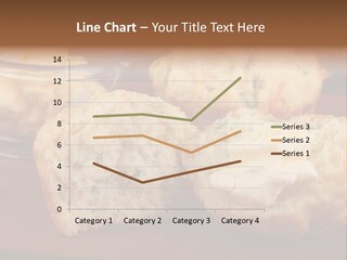 Muffin Biscuits Food PowerPoint Template
