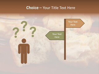 Muffin Biscuits Food PowerPoint Template