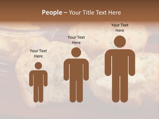 Muffin Biscuits Food PowerPoint Template
