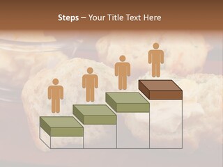 Muffin Biscuits Food PowerPoint Template