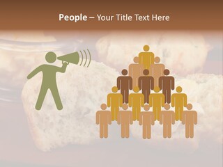 Muffin Biscuits Food PowerPoint Template