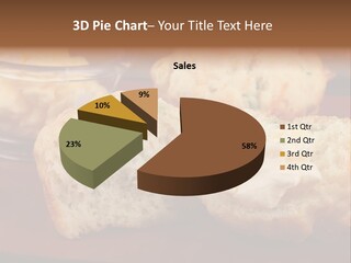 Muffin Biscuits Food PowerPoint Template