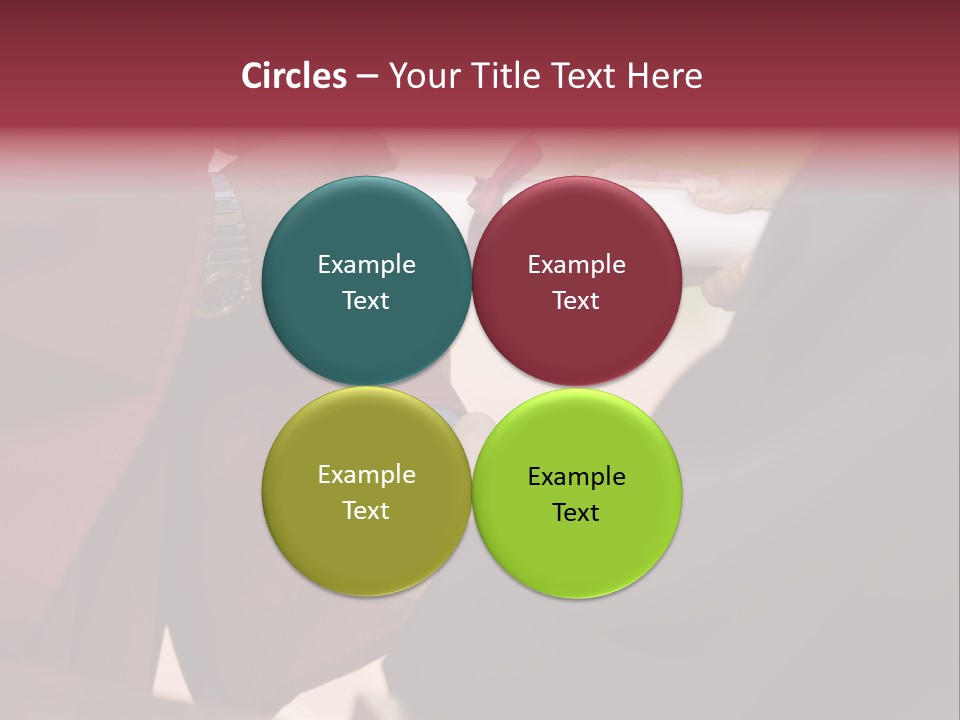 Customs And Celebrations Human Body Part Shake Hands PowerPoint Template