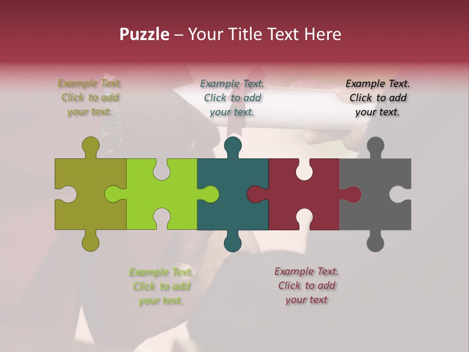 Customs And Celebrations Human Body Part Shake Hands PowerPoint Template