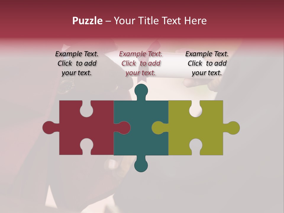 Customs And Celebrations Human Body Part Shake Hands PowerPoint Template