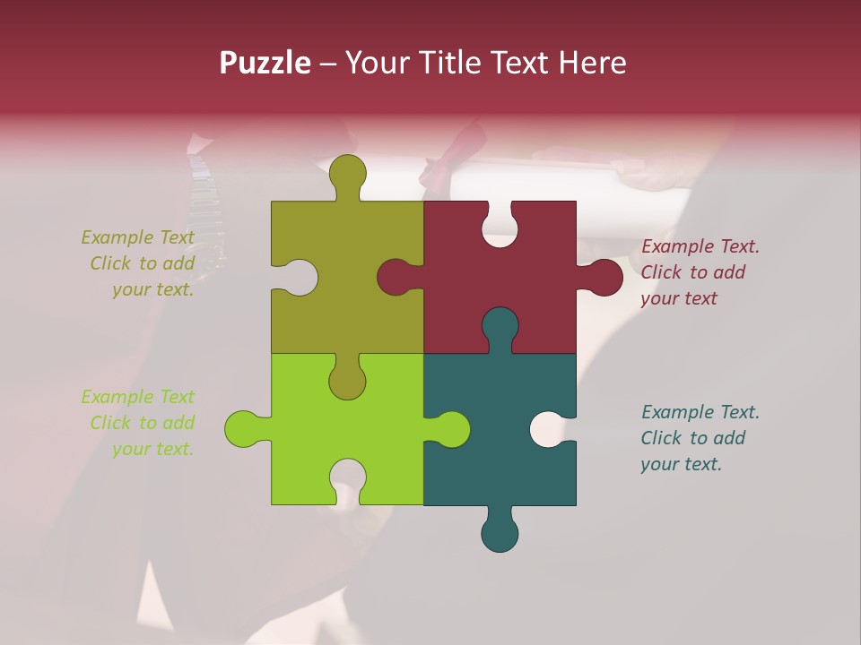 Customs And Celebrations Human Body Part Shake Hands PowerPoint Template