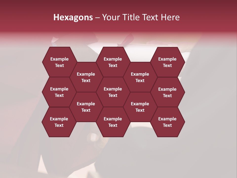 Customs And Celebrations Human Body Part Shake Hands PowerPoint Template