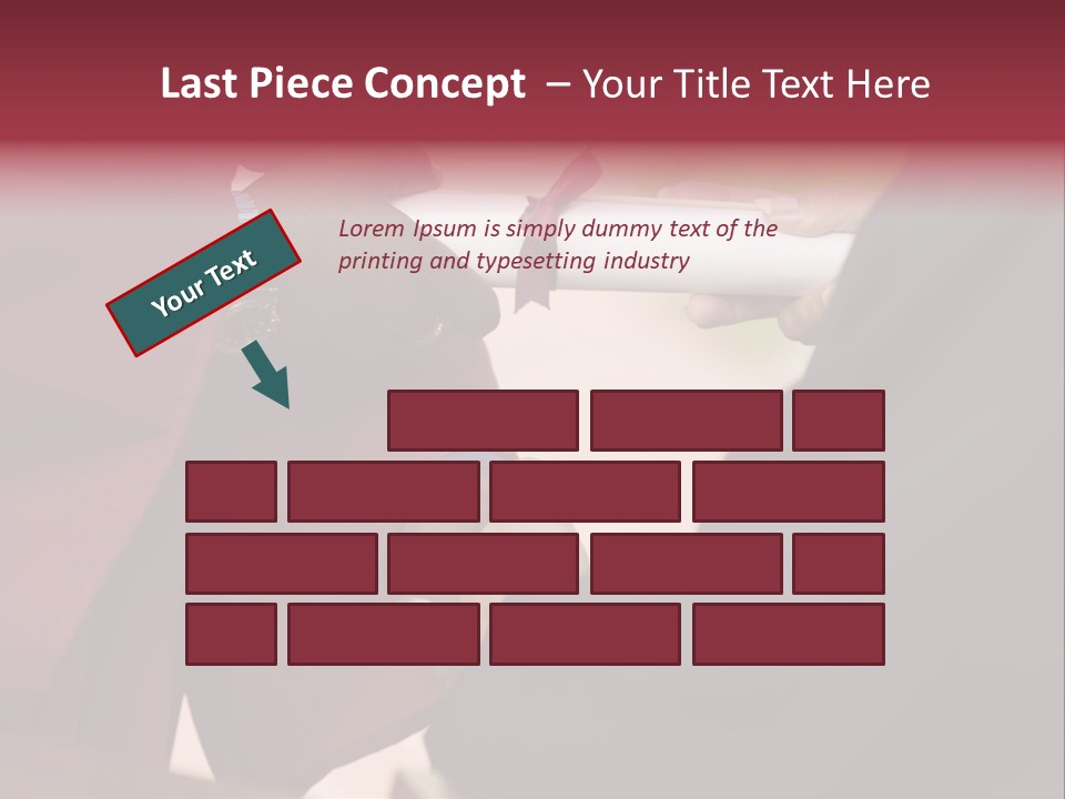 Customs And Celebrations Human Body Part Shake Hands PowerPoint Template