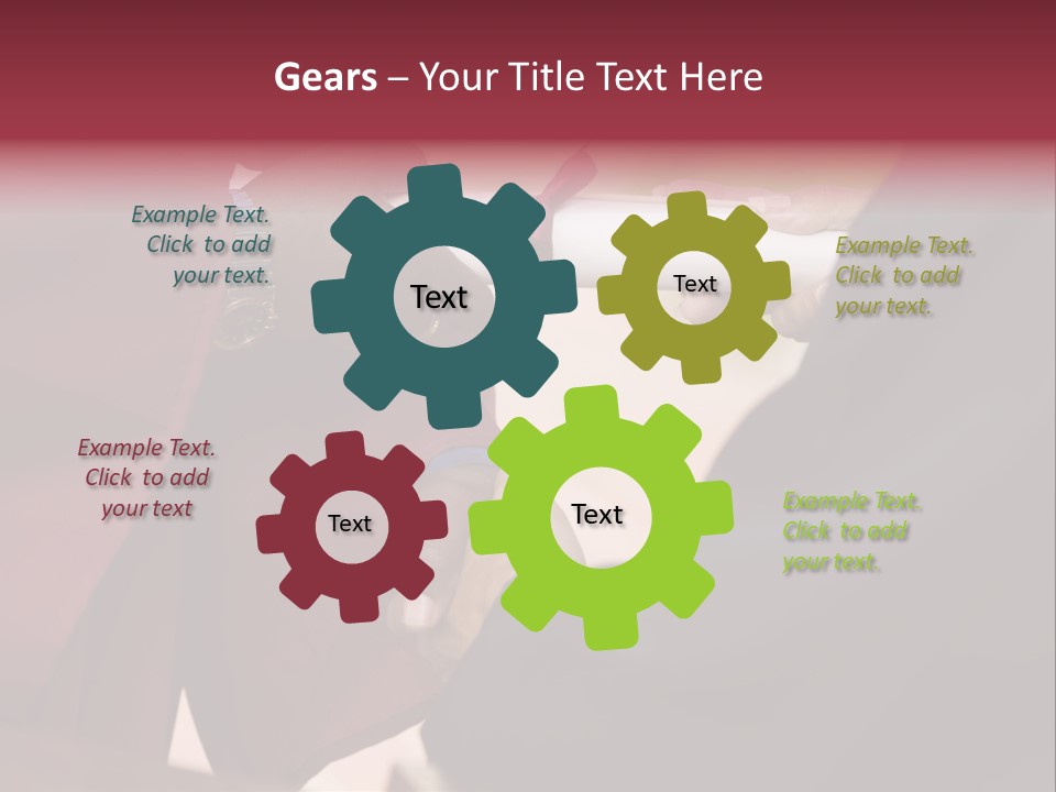 Customs And Celebrations Human Body Part Shake Hands PowerPoint Template