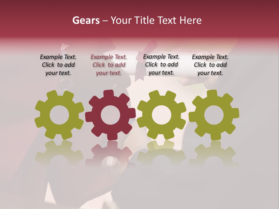 Customs And Celebrations Human Body Part Shake Hands PowerPoint Template