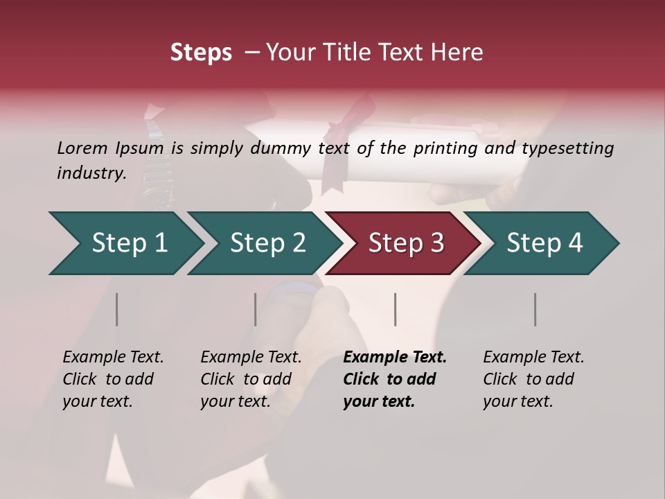 Customs And Celebrations Human Body Part Shake Hands PowerPoint Template