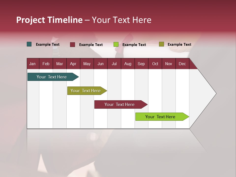 Customs And Celebrations Human Body Part Shake Hands PowerPoint Template