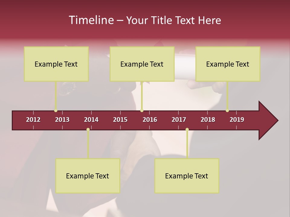 Customs And Celebrations Human Body Part Shake Hands PowerPoint Template