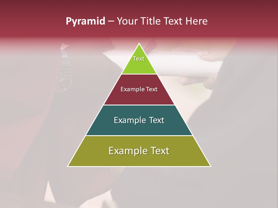 Customs And Celebrations Human Body Part Shake Hands PowerPoint Template