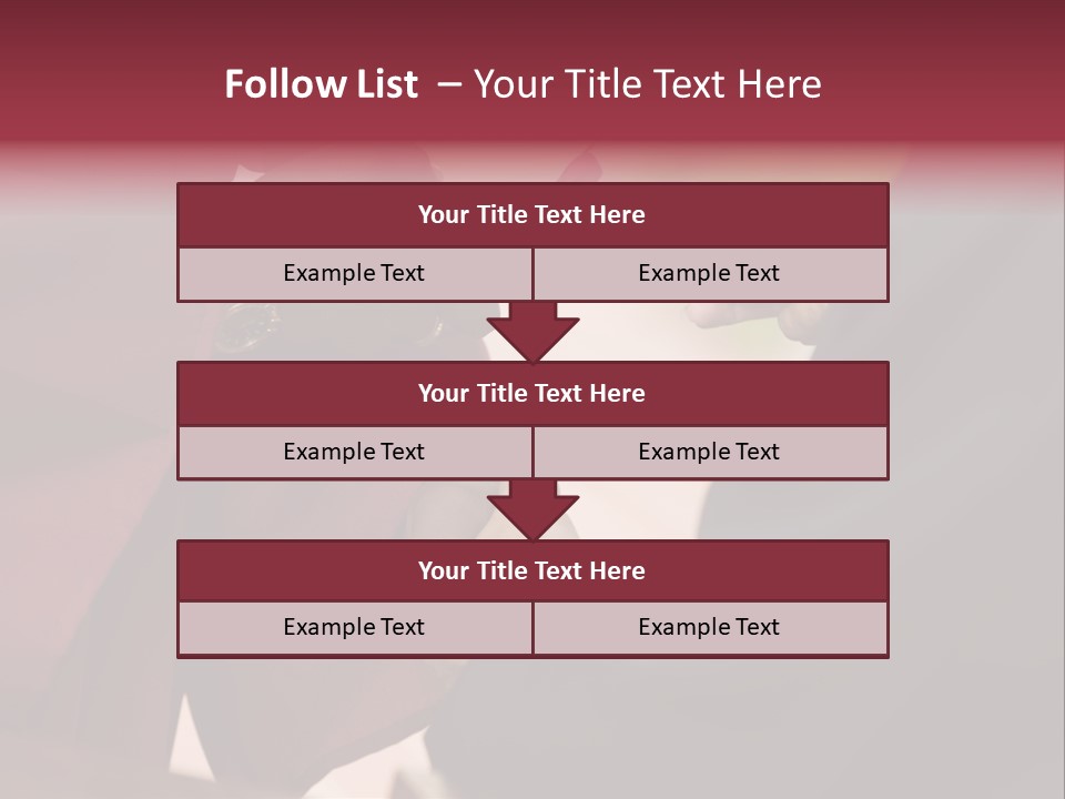 Customs And Celebrations Human Body Part Shake Hands PowerPoint Template