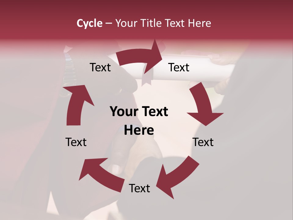Customs And Celebrations Human Body Part Shake Hands PowerPoint Template