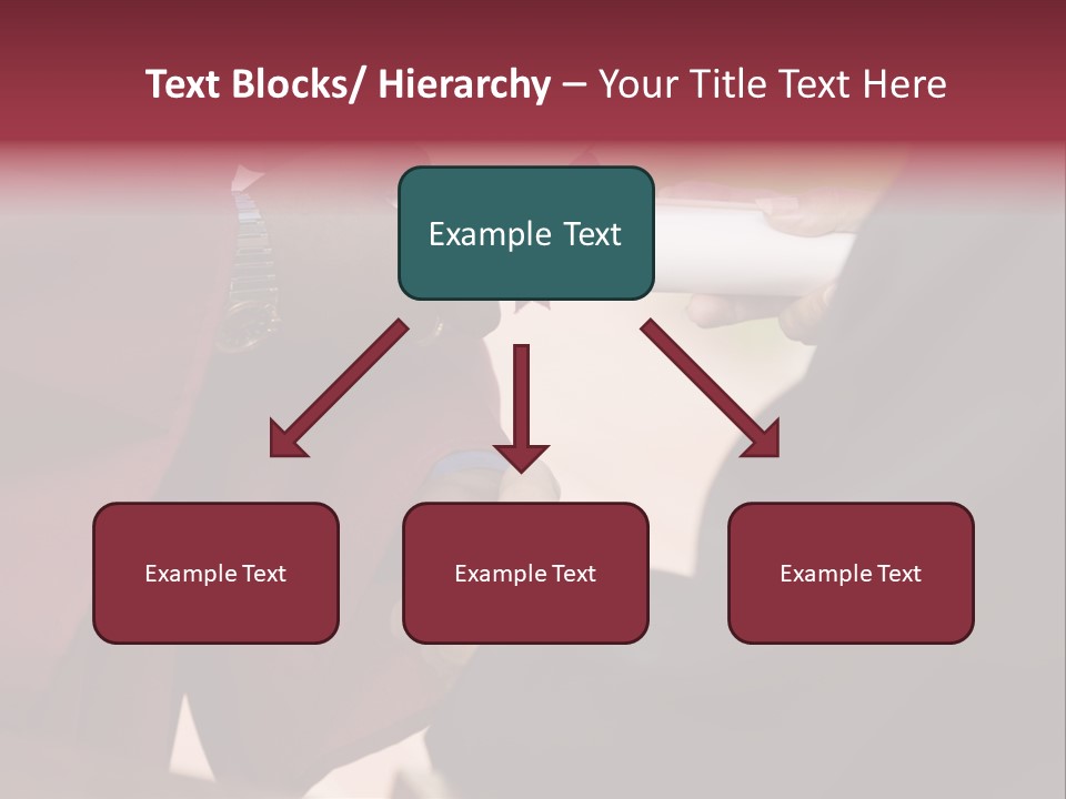 Customs And Celebrations Human Body Part Shake Hands PowerPoint Template