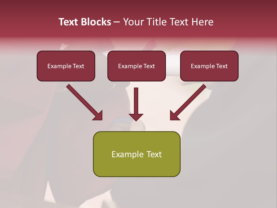 Customs And Celebrations Human Body Part Shake Hands PowerPoint Template