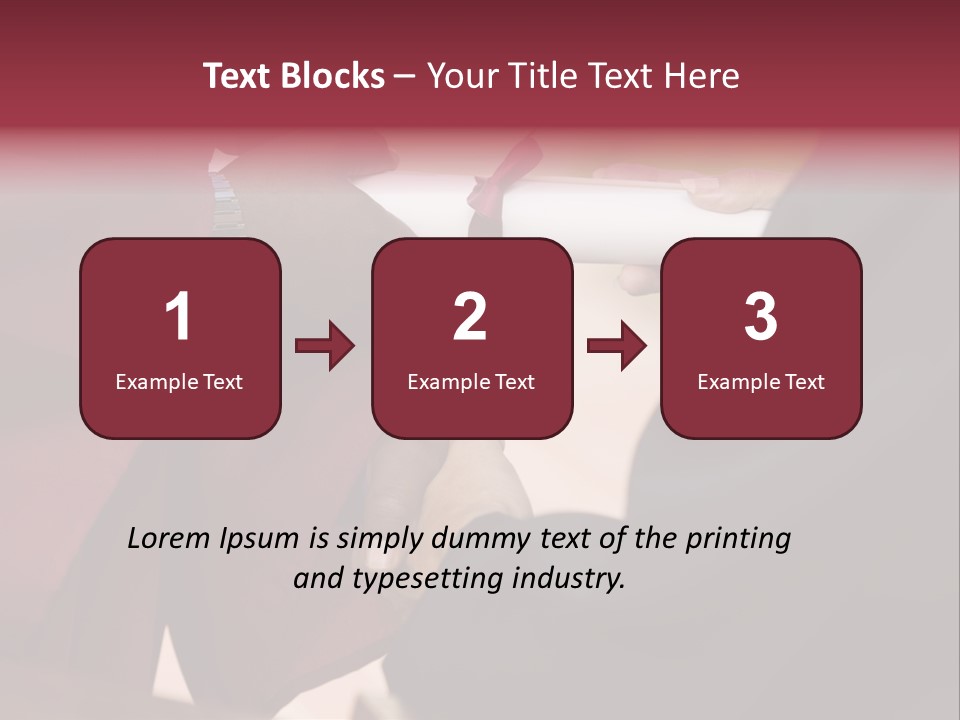 Customs And Celebrations Human Body Part Shake Hands PowerPoint Template