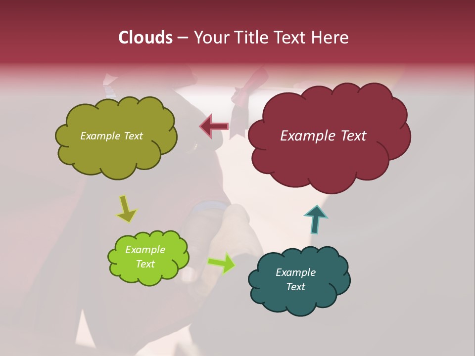 Customs And Celebrations Human Body Part Shake Hands PowerPoint Template