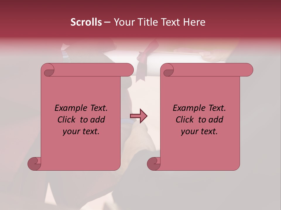 Customs And Celebrations Human Body Part Shake Hands PowerPoint Template
